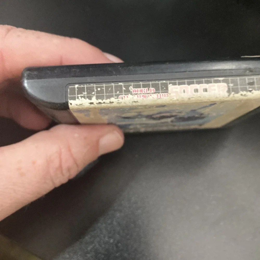 World Championship Soccer (Sega Genesis) Authentic Cart Only